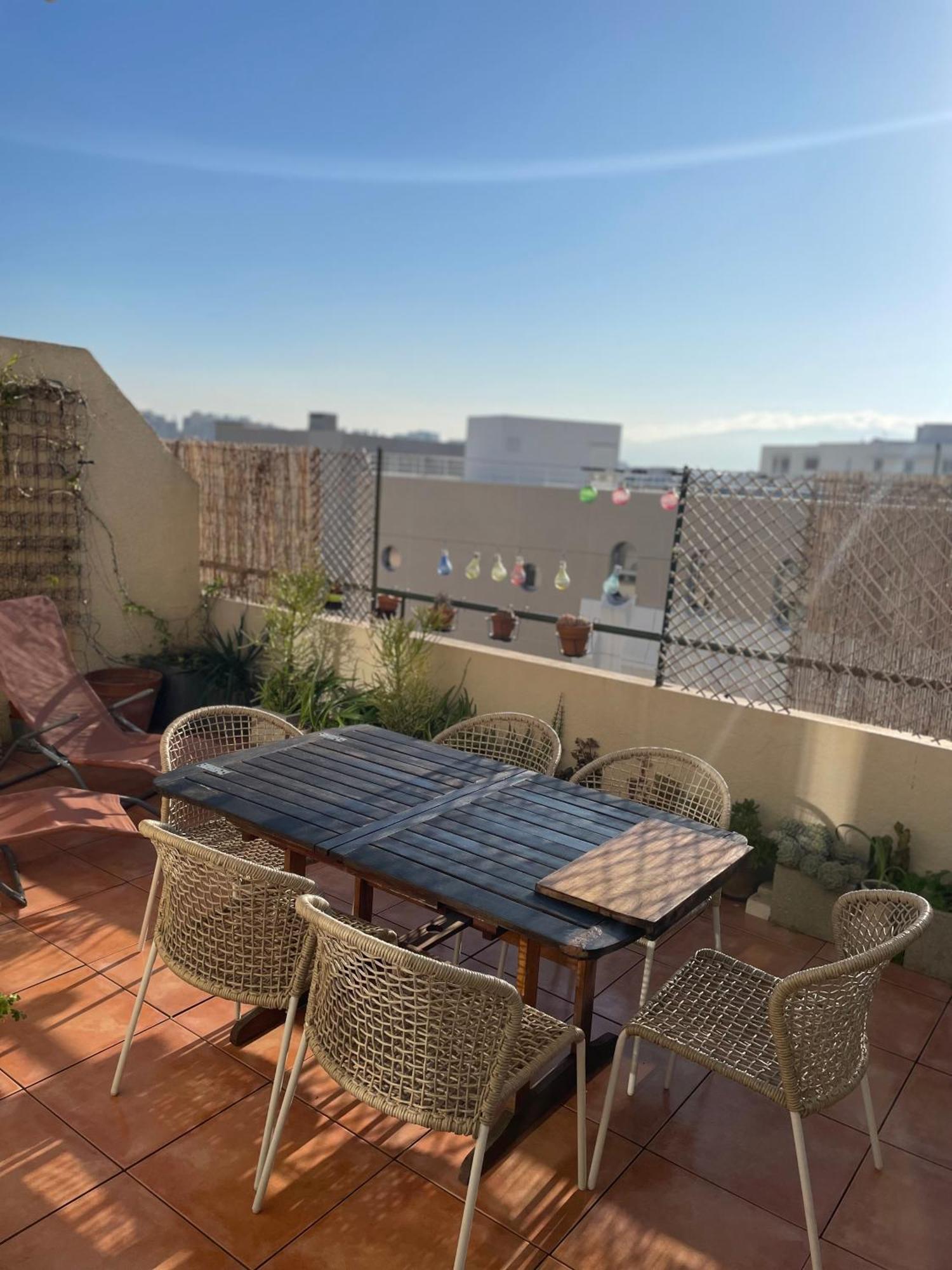4 Personnes Appart 60 M2 Terrasse 35M2 Sejour Sud 2 Vraies Chambres Gare Saint-Charles Universite Marsiglia Esterno foto