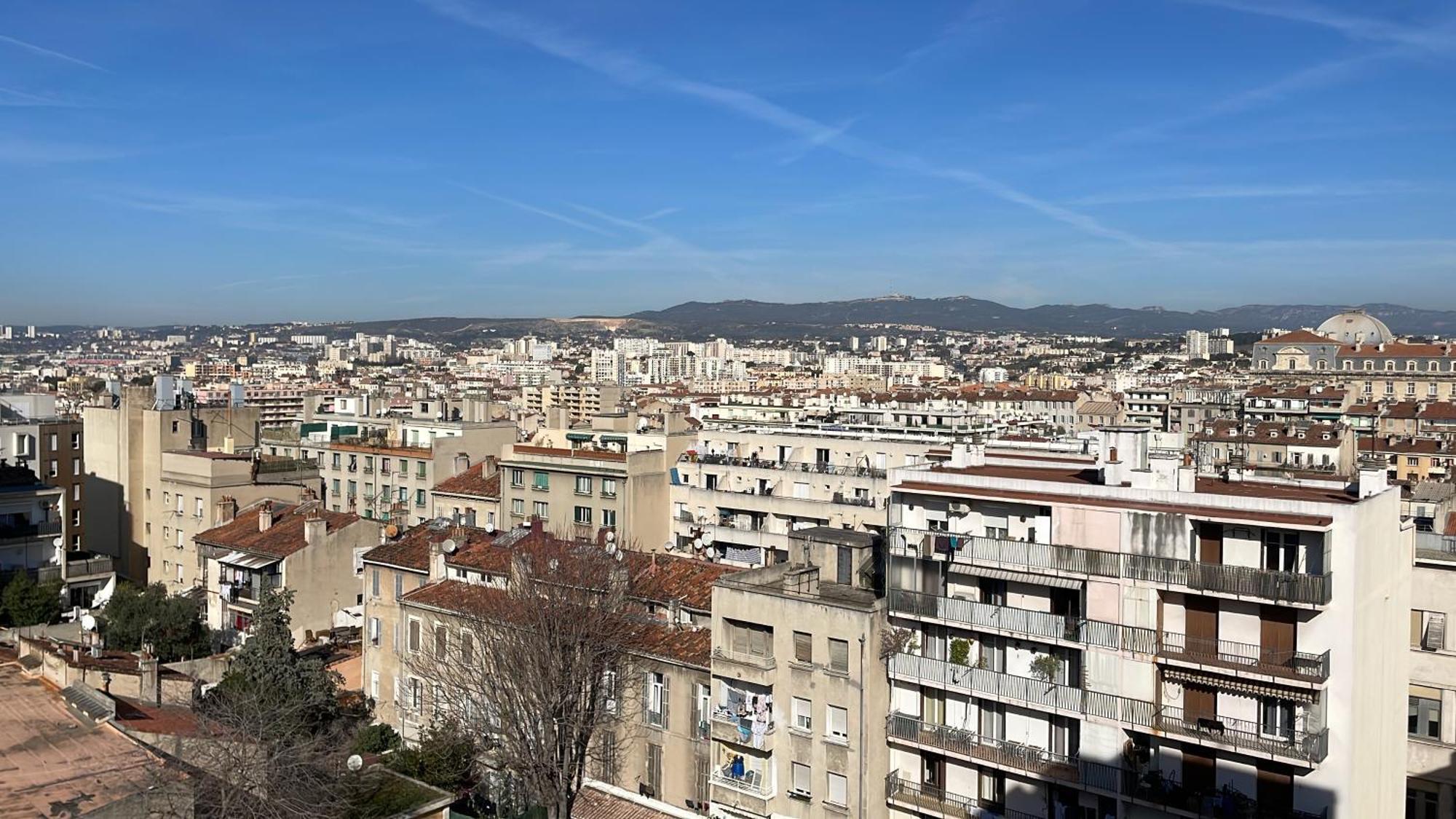4 Personnes Appart 60 M2 Terrasse 35M2 Sejour Sud 2 Vraies Chambres Gare Saint-Charles Universite Marsiglia Esterno foto