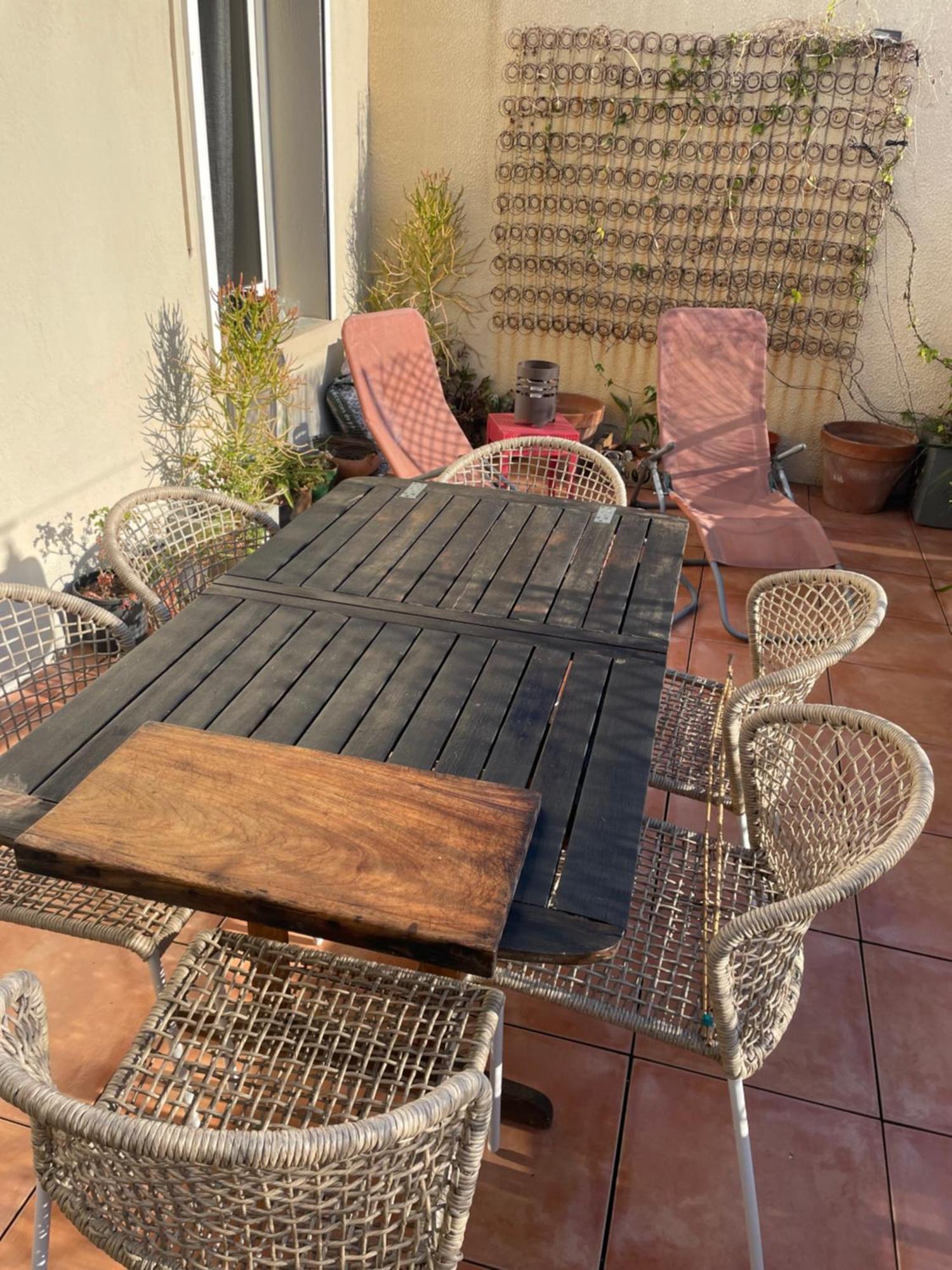 4 Personnes Appart 60 M2 Terrasse 35M2 Sejour Sud 2 Vraies Chambres Gare Saint-Charles Universite Marsiglia Esterno foto