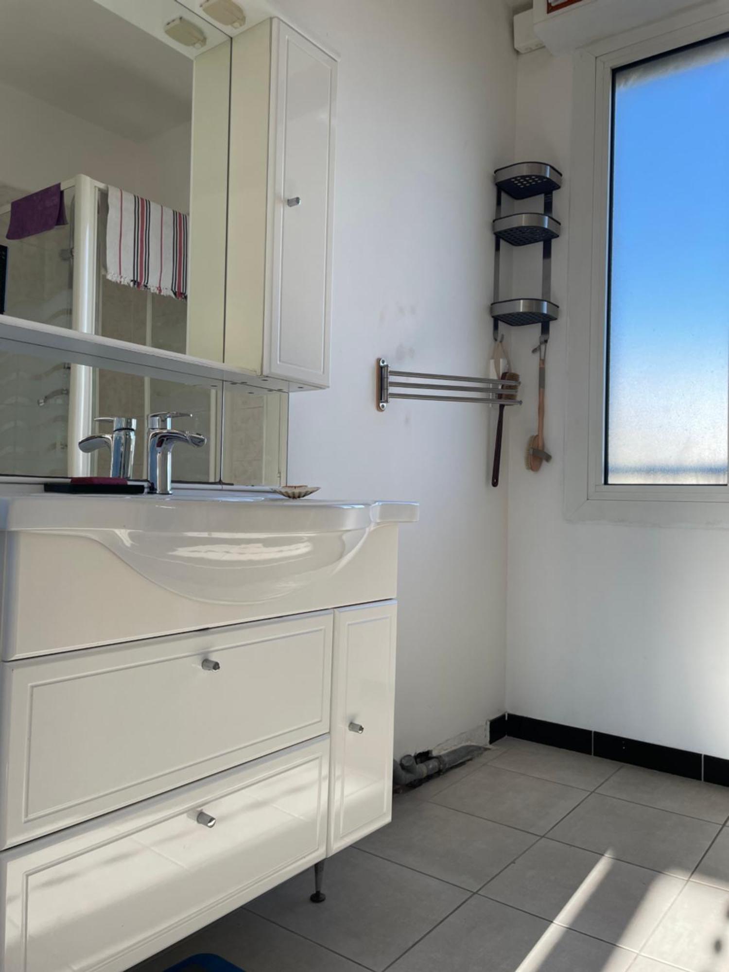 4 Personnes Appart 60 M2 Terrasse 35M2 Sejour Sud 2 Vraies Chambres Gare Saint-Charles Universite Marsiglia Esterno foto