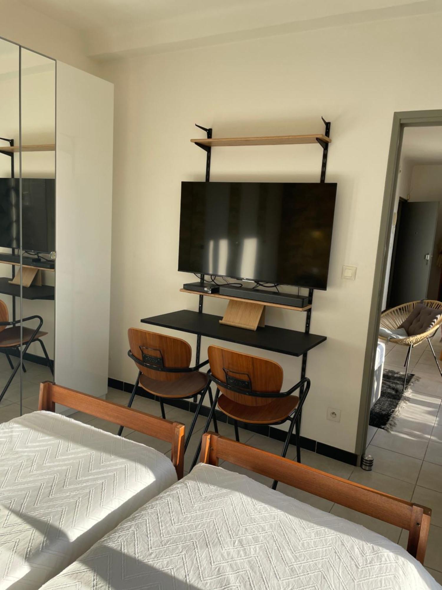 4 Personnes Appart 60 M2 Terrasse 35M2 Sejour Sud 2 Vraies Chambres Gare Saint-Charles Universite Marsiglia Esterno foto
