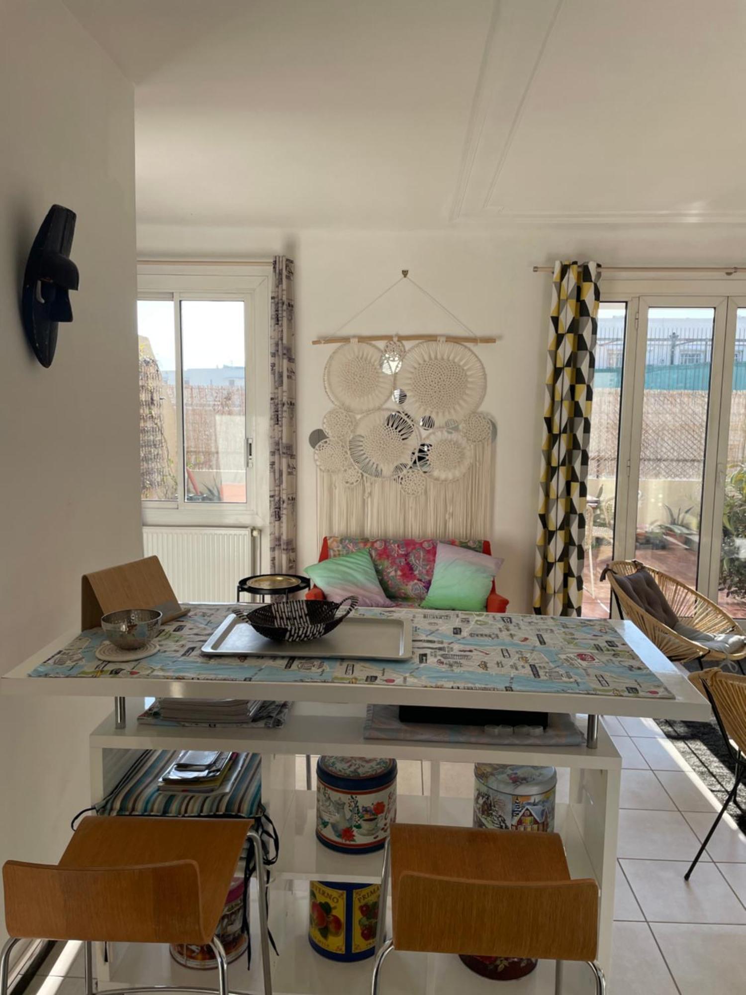 4 Personnes Appart 60 M2 Terrasse 35M2 Sejour Sud 2 Vraies Chambres Gare Saint-Charles Universite Marsiglia Esterno foto
