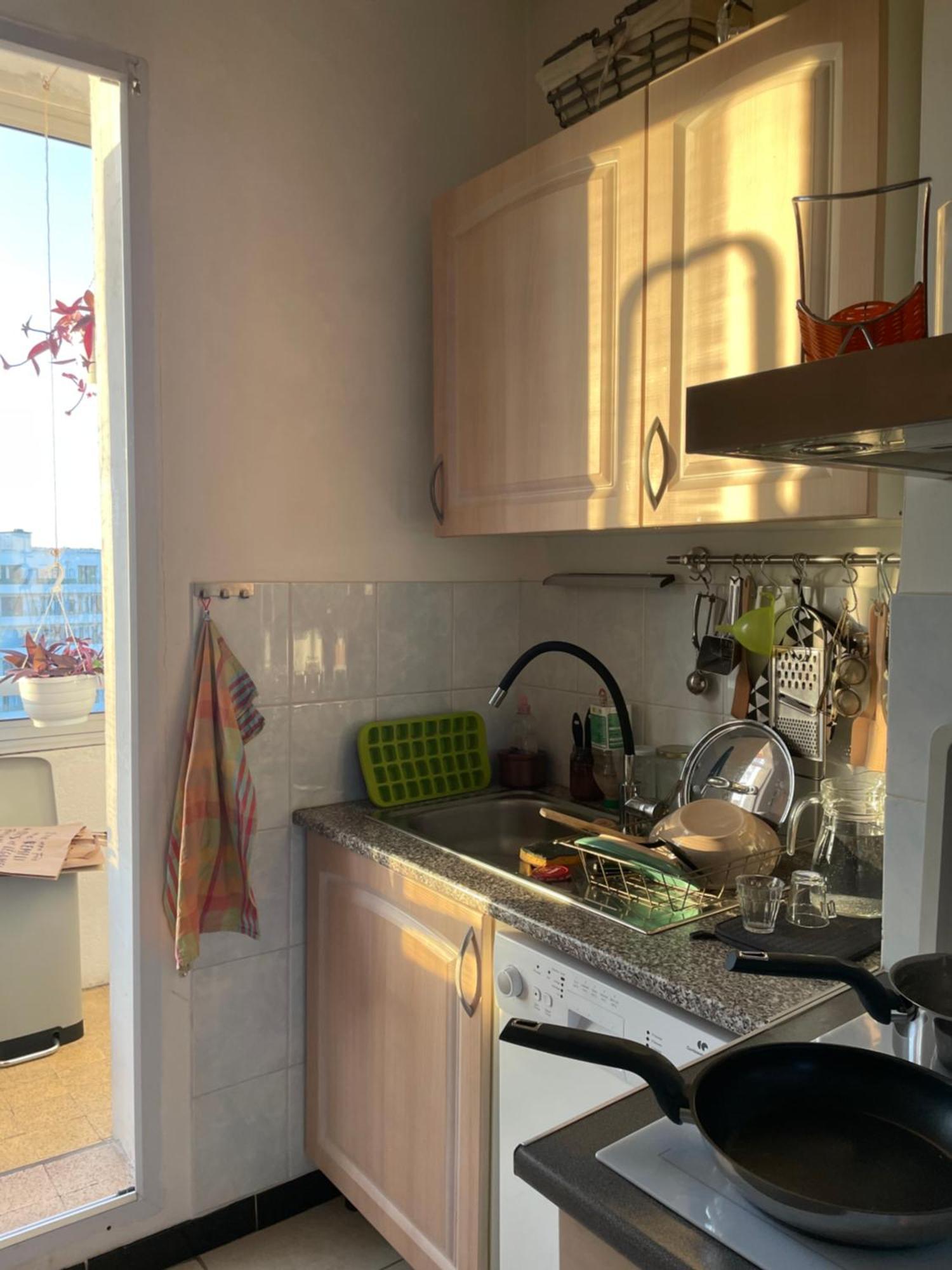 4 Personnes Appart 60 M2 Terrasse 35M2 Sejour Sud 2 Vraies Chambres Gare Saint-Charles Universite Marsiglia Esterno foto