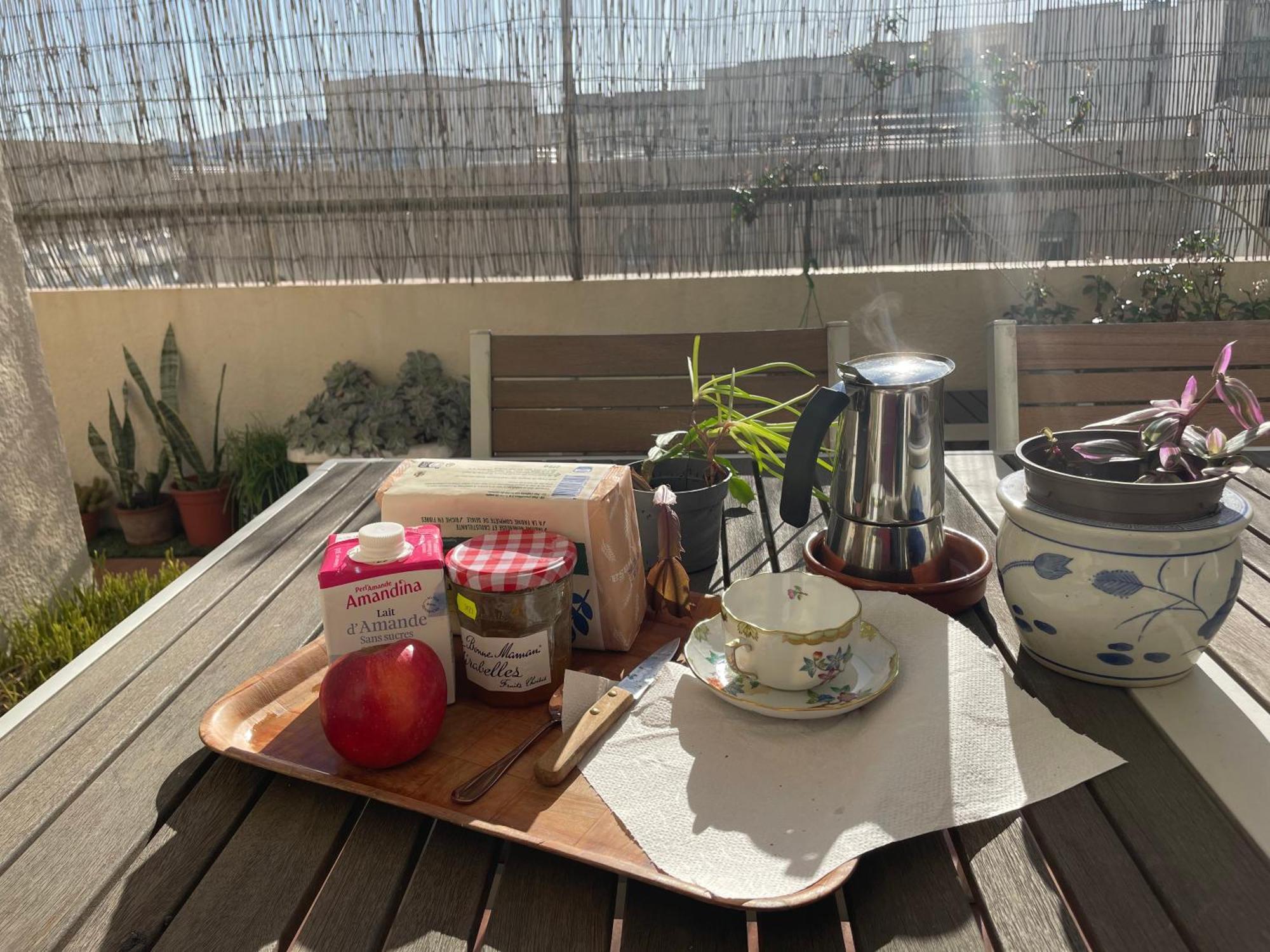 4 Personnes Appart 60 M2 Terrasse 35M2 Sejour Sud 2 Vraies Chambres Gare Saint-Charles Universite Marsiglia Esterno foto
